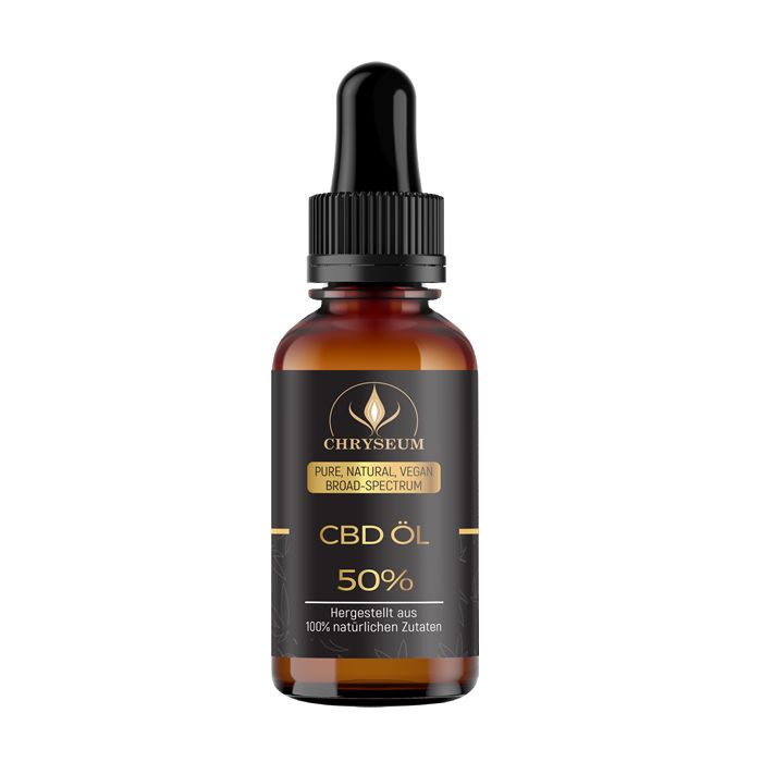 shopapotheke Chryseum®- 50 % CBD Öl Vollspektrum