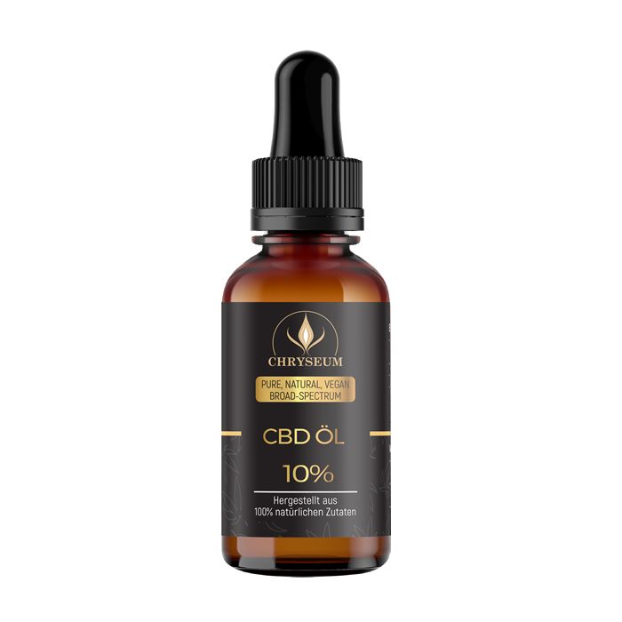 shopapotheke Chryseum®- CBD Öl Vollspektrum
