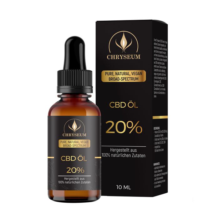 Shopapotheke Chryseum®- CBD Öl Vollspektrum