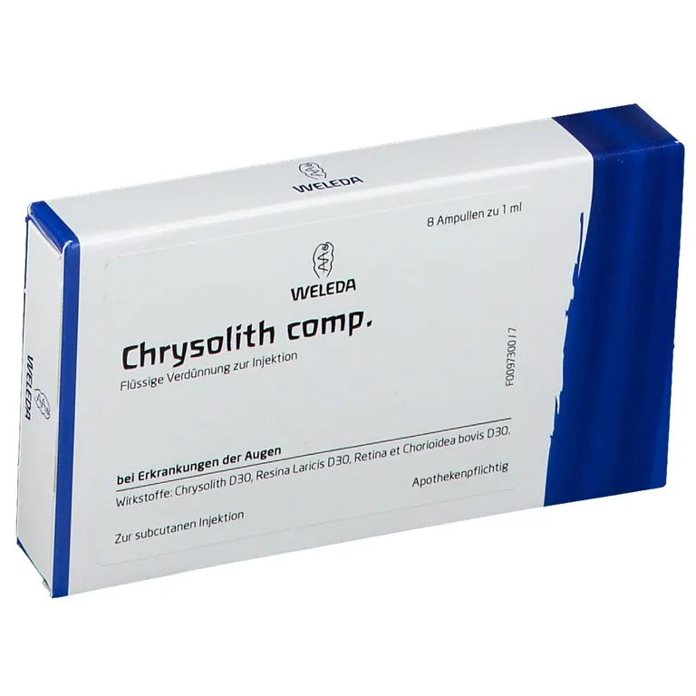 shopapotheke Chrysolith comp. Ampullen