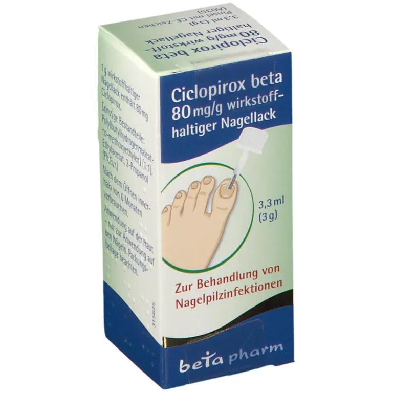 Shopapotheke Ciclopirox Beta 80 Mg/g