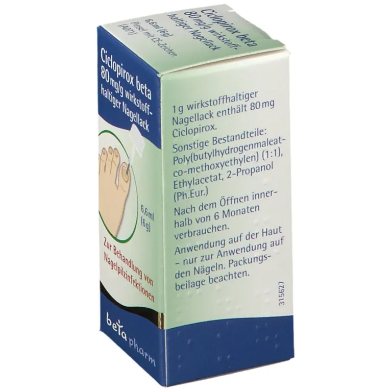 Shopapotheke Ciclopirox Beta 80 Mg/g