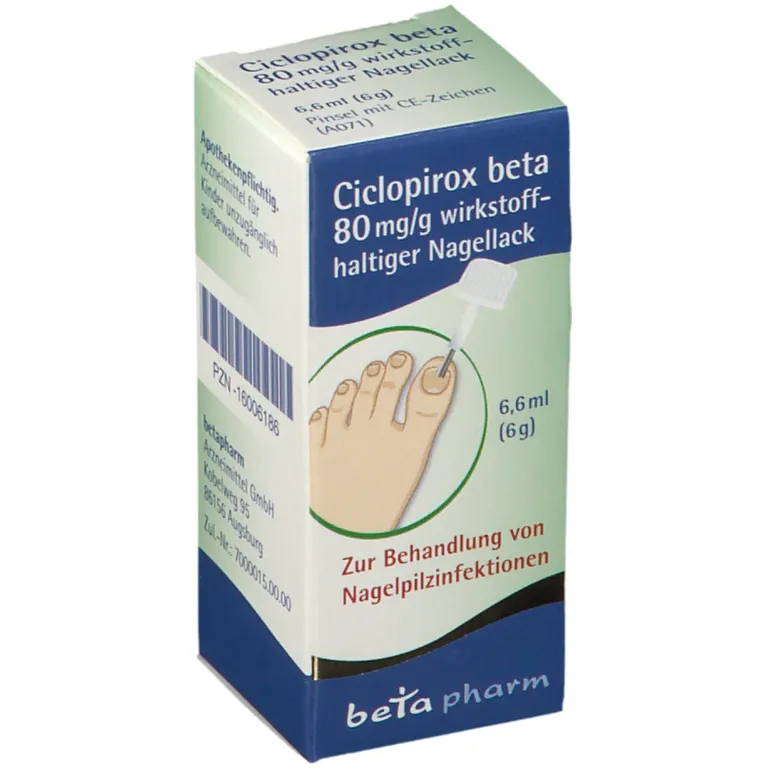 shopapotheke Ciclopirox beta 80 mg/g