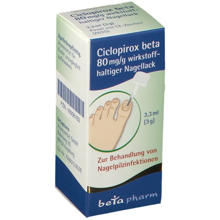 shopapotheke Ciclopirox beta 80 mg/g