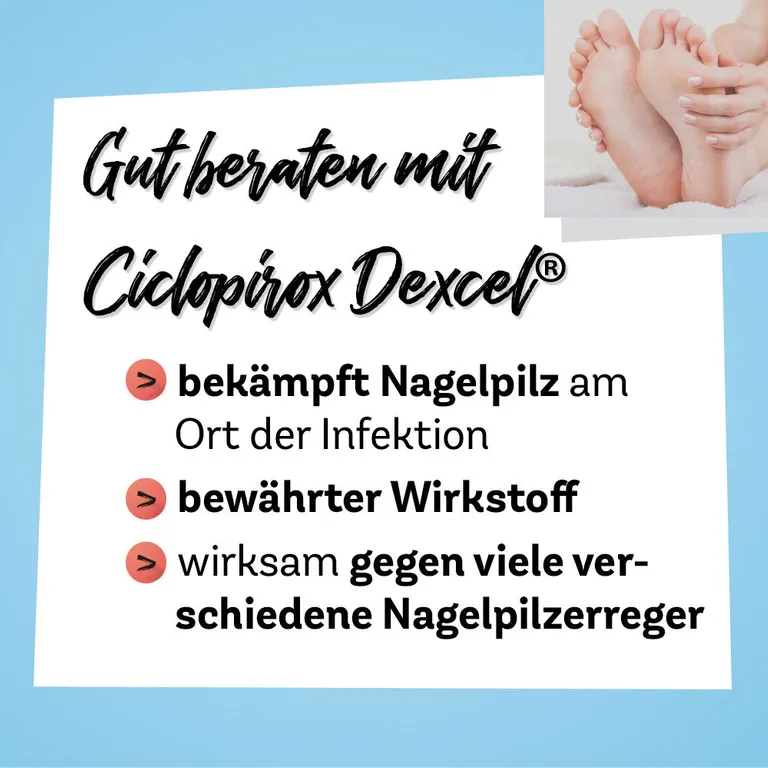 Shopapotheke Ciclopirox Dexcel® 80 Mg/g
