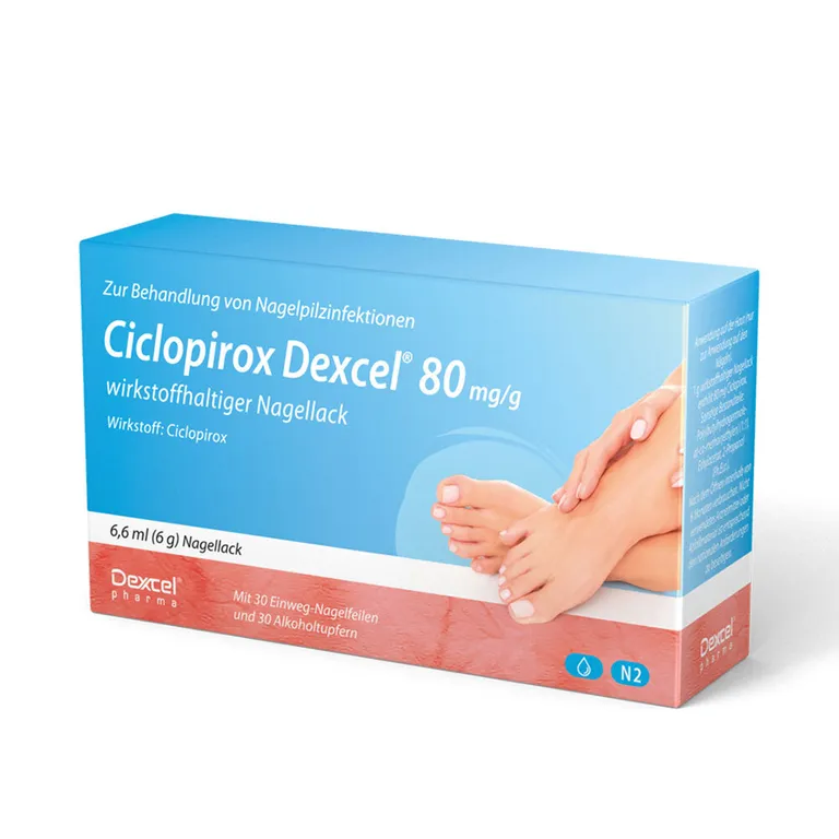 shopapotheke Ciclopirox Dexcel® 80 mg/g