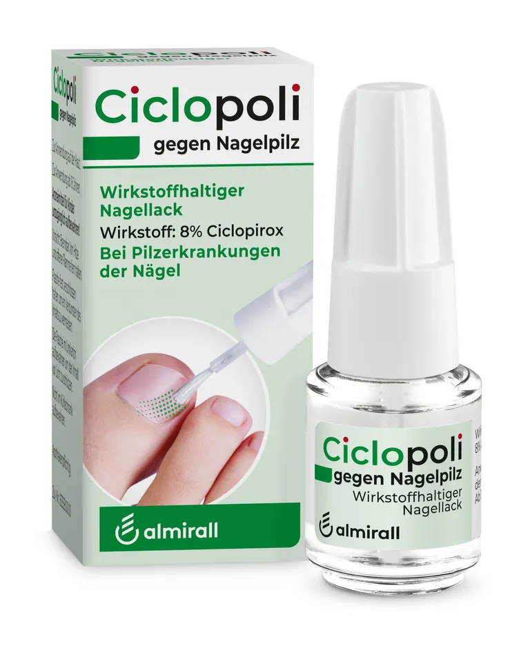 shopapotheke Ciclopoli gegen Nagelpilz Nagellack