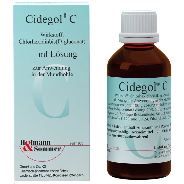 shopapotheke Cidegol® C Lösung