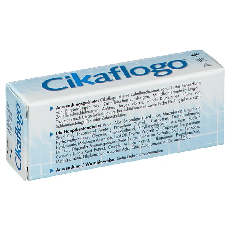 Shopapotheke Cikaflogo® Gelcreme