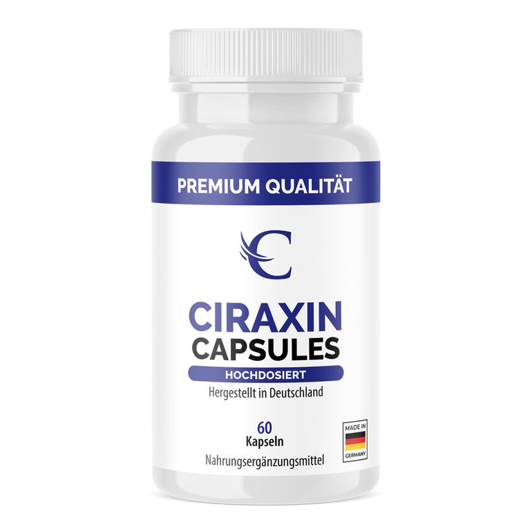 shopapotheke Ciraxin Capsules - Für den aktiven Mann