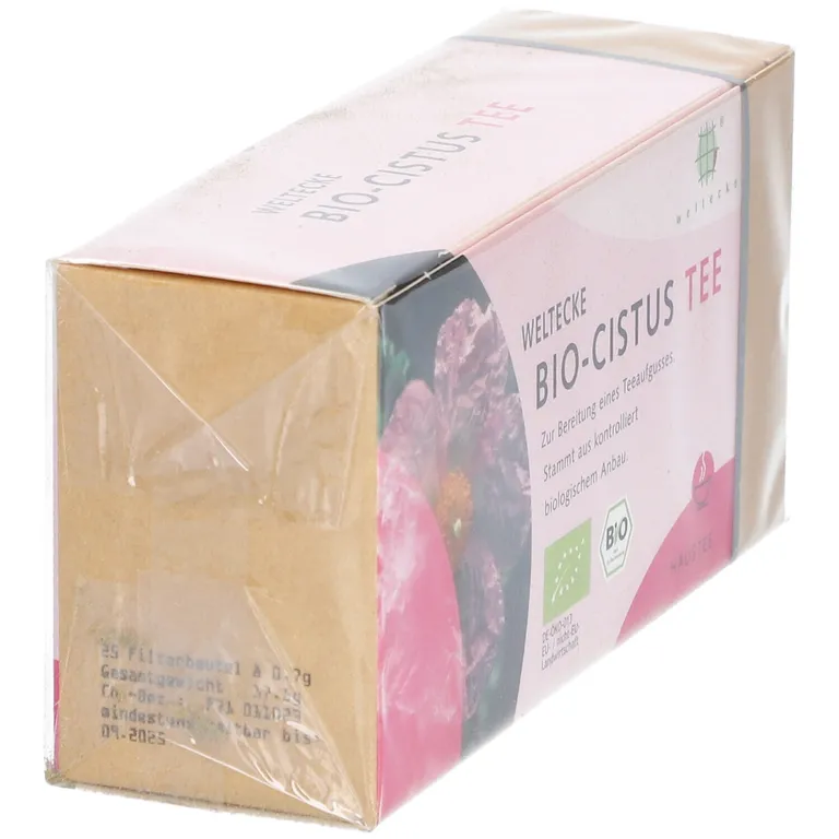 Shopapotheke Cistus Bio Tee Filterbeutel