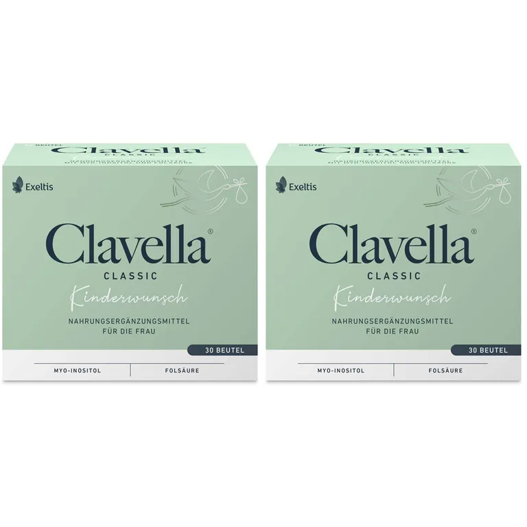 shopapotheke Clavella® Classic Kinderwunsch