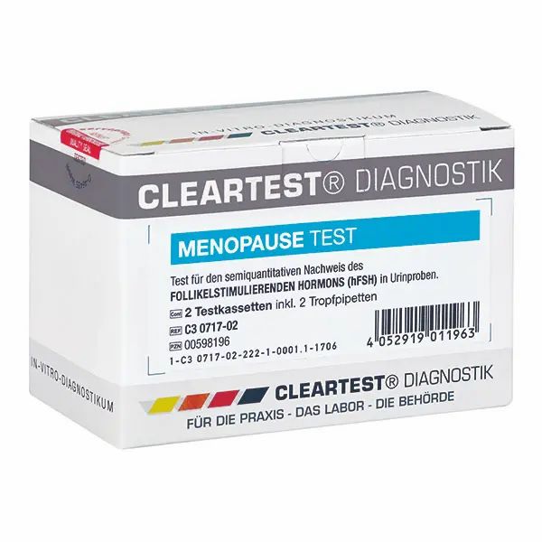 shopapotheke Cleartest Menopause Schnelltest