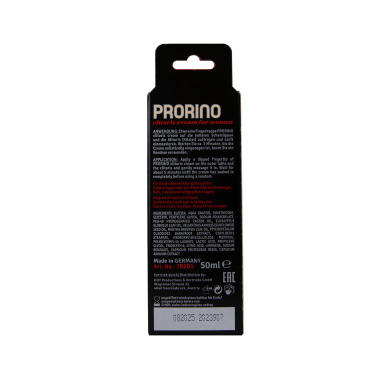 Shopapotheke Clitoris Cream For Women