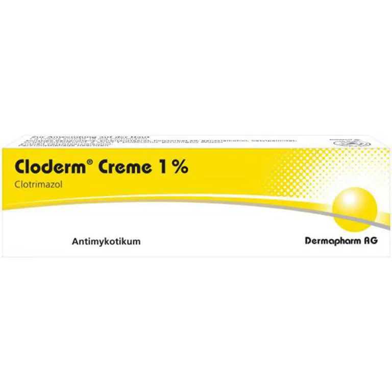 shopapotheke Cloderm® Creme 1%