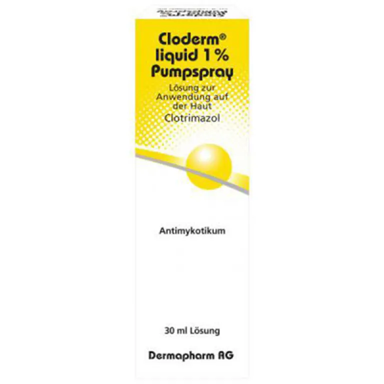 shopapotheke Cloderm® Liquid 1% Pumpspray
