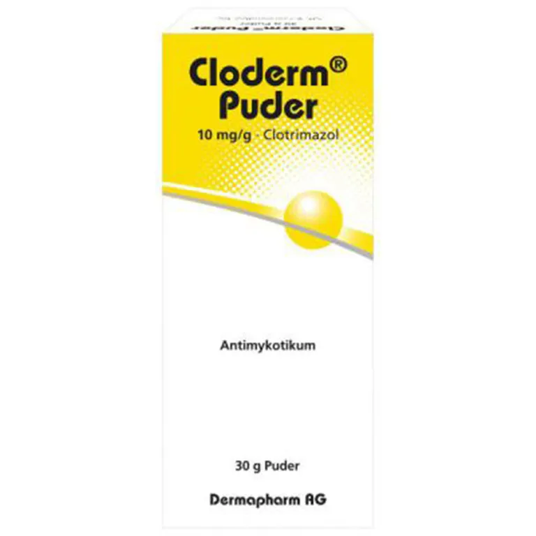 shopapotheke Cloderm® Puder