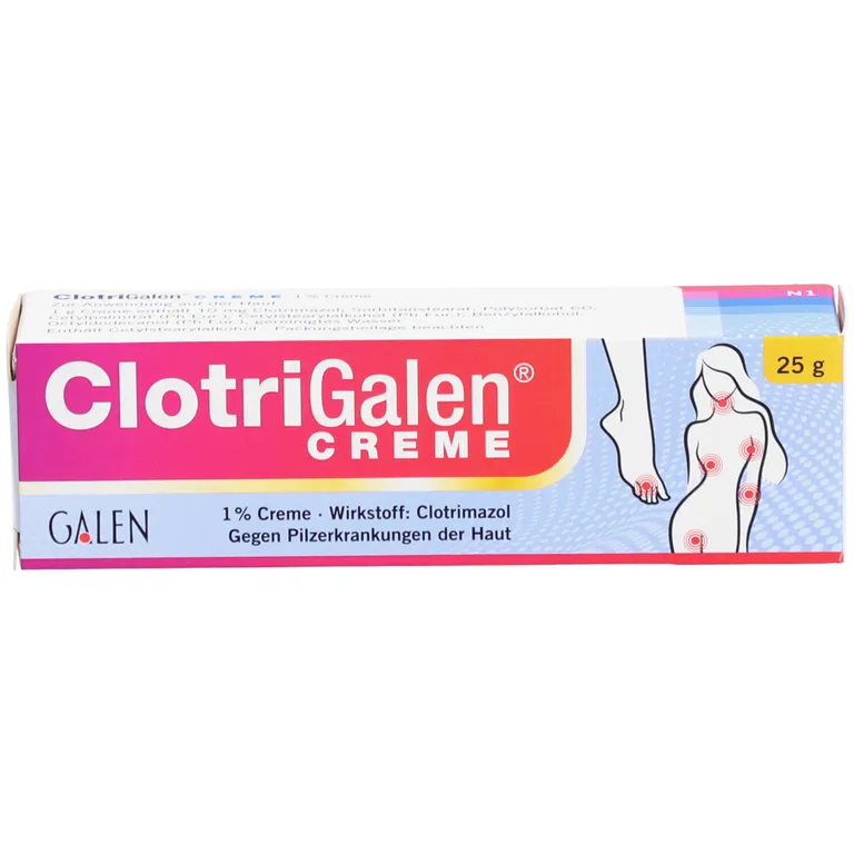 Shopapotheke ClotriGalen® Creme