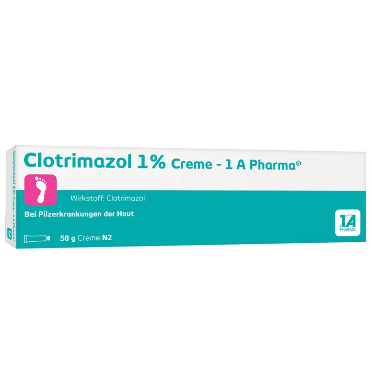shopapotheke Clotrimazol 1% Creme - 1A Pharma®
