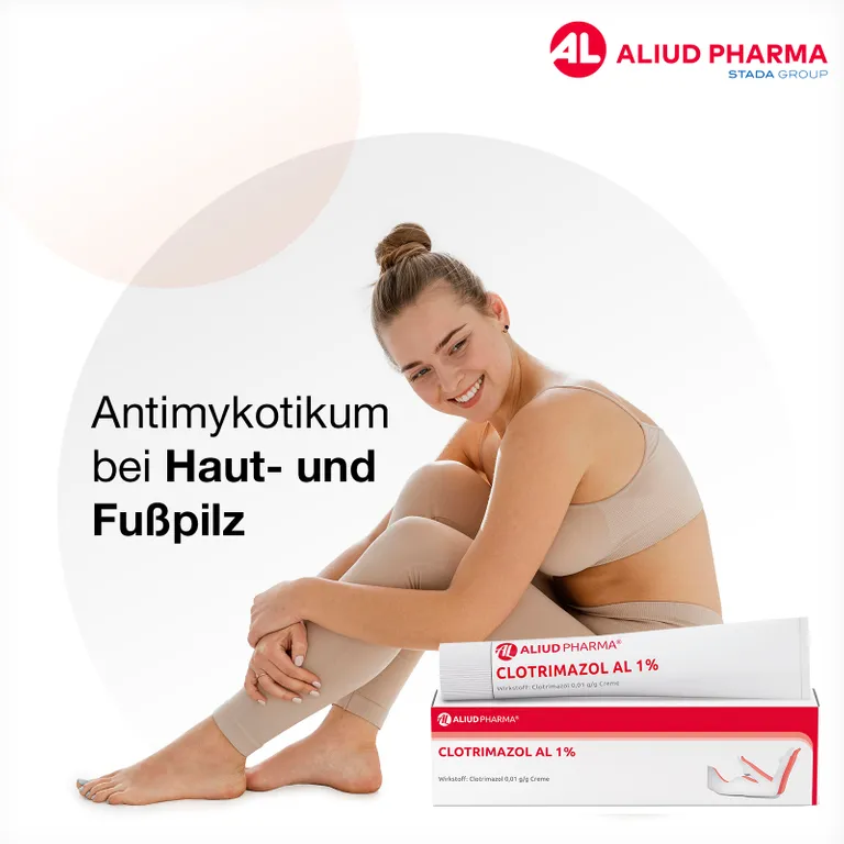 Shopapotheke Clotrimazol AL 1% Bei Fußpilz
