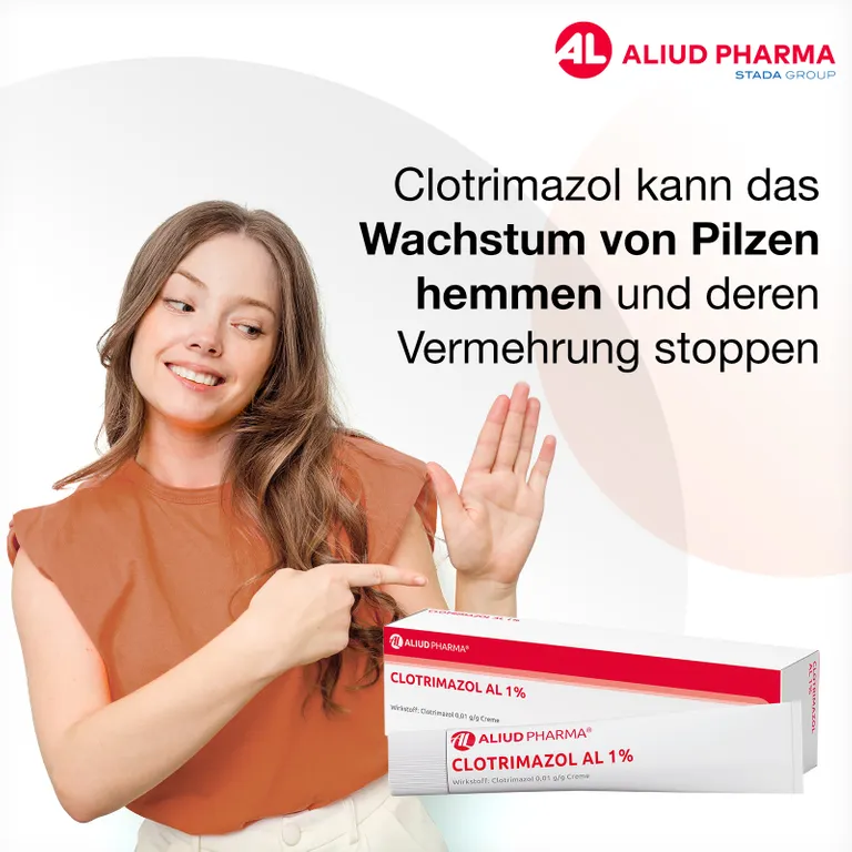 Shopapotheke Clotrimazol AL 1% Bei Fußpilz