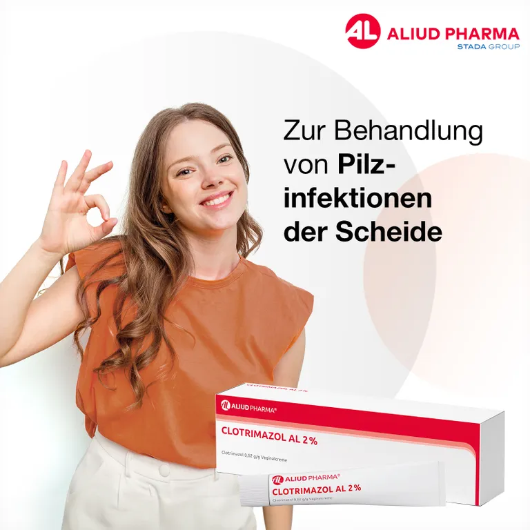 Shopapotheke Clotrimazol AL 2% Bei Vaginalpilz