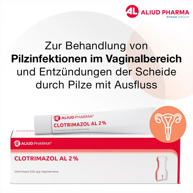 Shopapotheke Clotrimazol AL 2% Bei Vaginalpilz