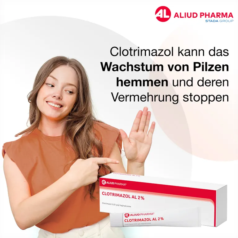 Shopapotheke Clotrimazol AL 2% Bei Vaginalpilz