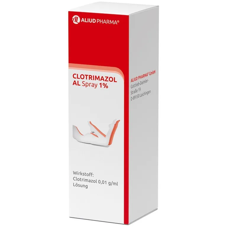 Shopapotheke Clotrimazol AL Spray 1% Bei Fußpilz