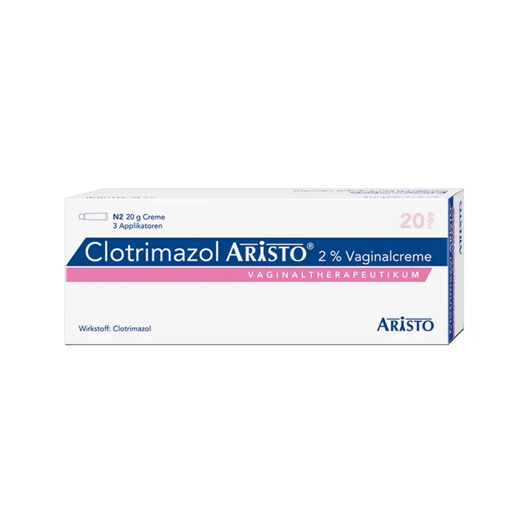 shopapotheke Clotrimazol Aristo® 2% Vaginalcreme