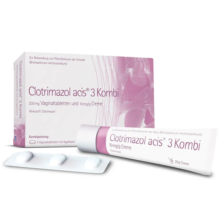shopapotheke Clotrimazolacis® 3 Kombipackung