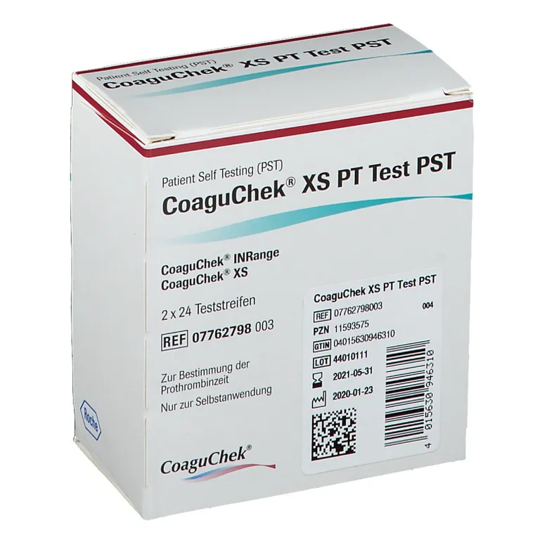 Shopapotheke CoaguChek® XS PST Teststreifen