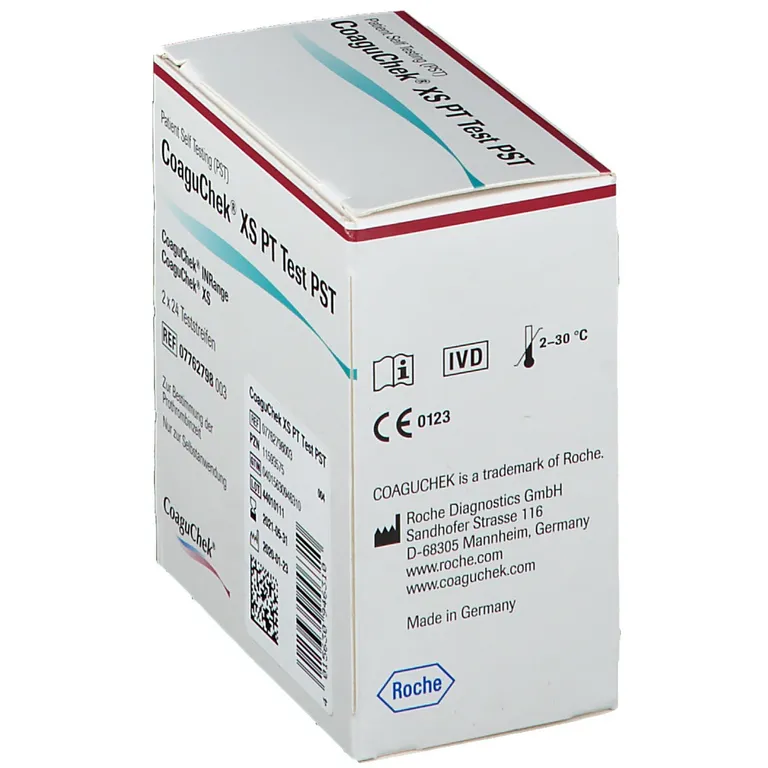 Shopapotheke CoaguChek® XS PST Teststreifen