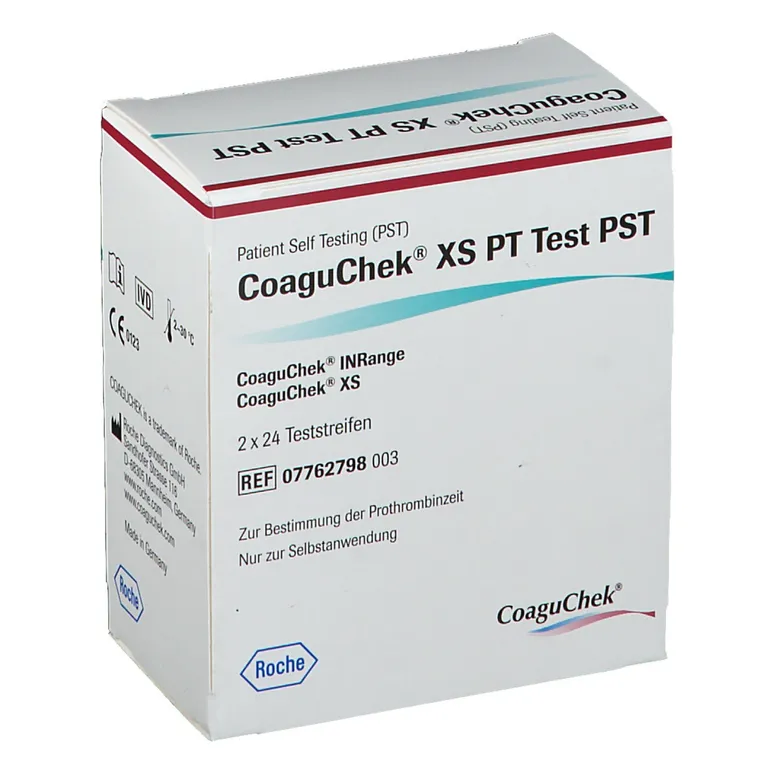 shopapotheke CoaguChek® XS PST Teststreifen