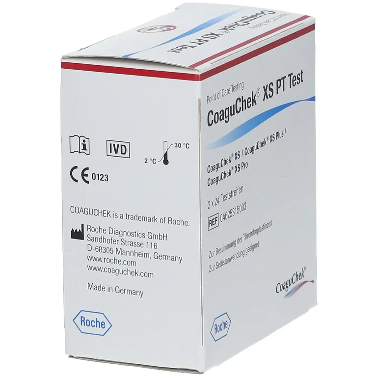 Shopapotheke CoaguChek® XS PT Teststreifen