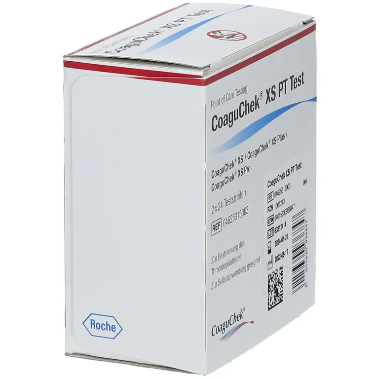 Shopapotheke CoaguChek® XS PT Teststreifen