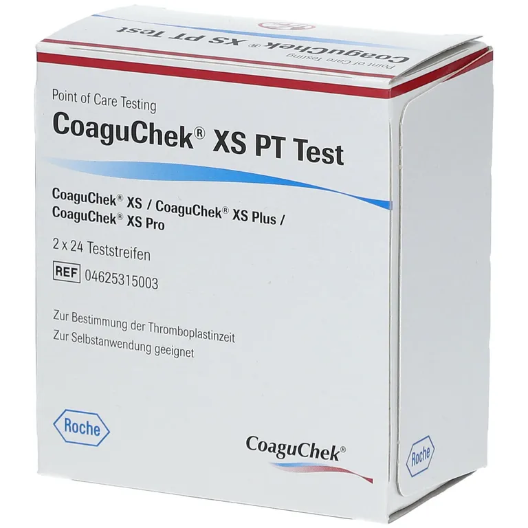shopapotheke CoaguChek® XS PT Teststreifen