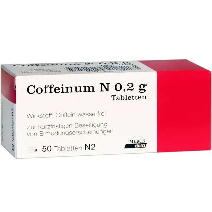 shopapotheke Coffeinum® N 0 2 g Tabletten