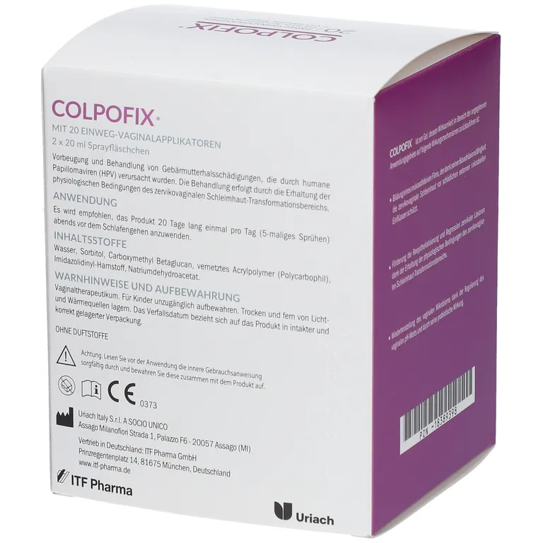 Shopapotheke COLPOFIX® Vaginalgel