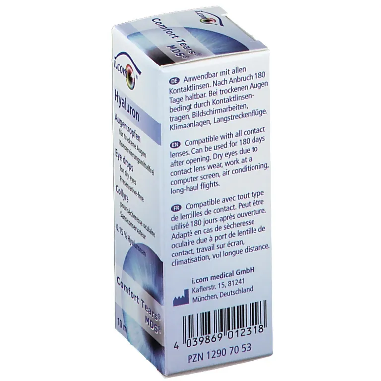 Shopapotheke Comfort Tears® MDS® Augentropfen