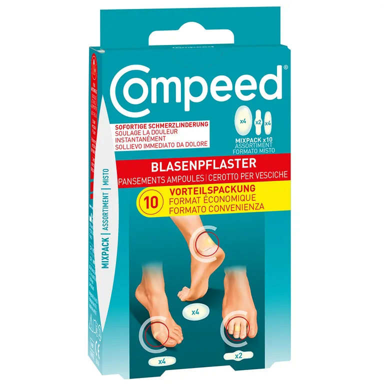 Shopapotheke Compeed® Blasenpflaster Mixpack