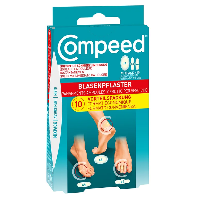 Shopapotheke Compeed® Blasenpflaster Mixpack