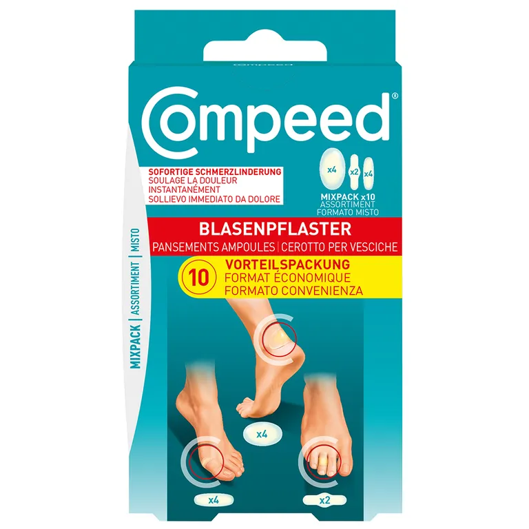 shopapotheke Compeed® Blasenpflaster Mixpack