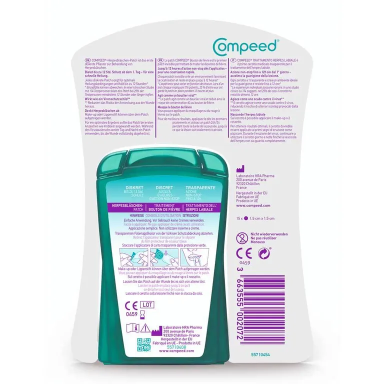 Shopapotheke Compeed® Herpesbläschen Patch