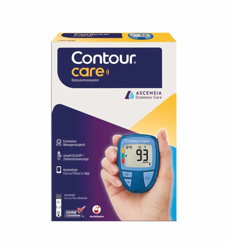 shopapotheke CONTOUR® CARE Blutzuckermessgerät