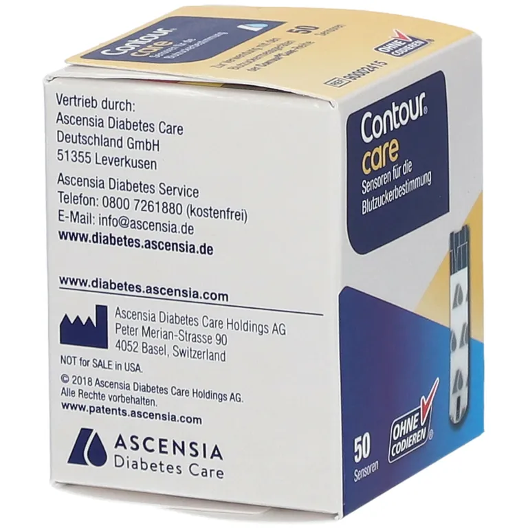 Shopapotheke CONTOUR ® CARE Sensoren