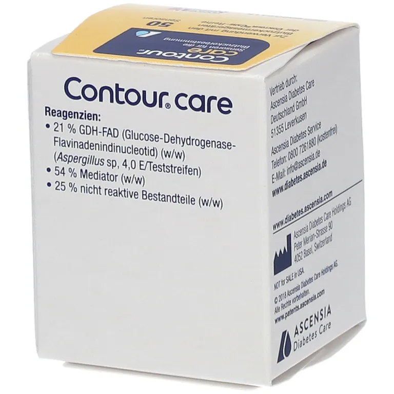 Shopapotheke CONTOUR ® CARE Sensoren