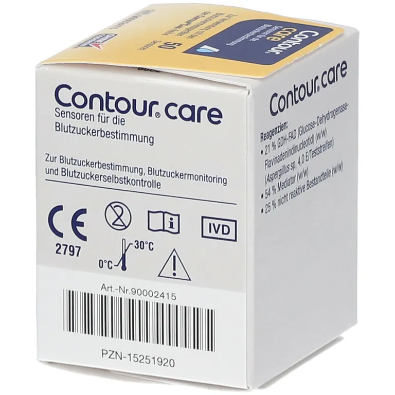 Shopapotheke CONTOUR ® CARE Sensoren