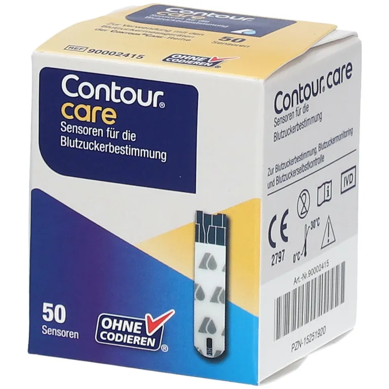 shopapotheke CONTOUR ® CARE Sensoren