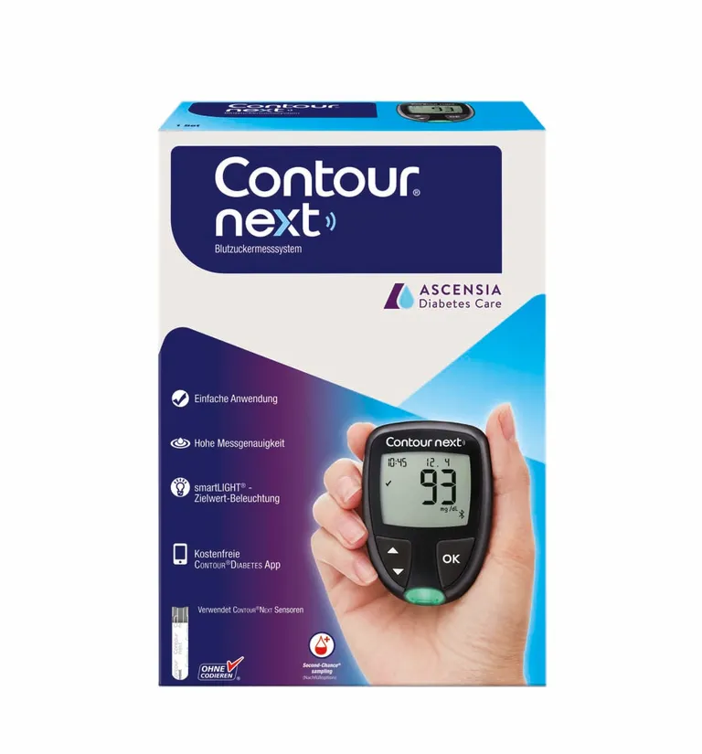 shopapotheke CONTOUR® NEXT Blutzuckermessgerät